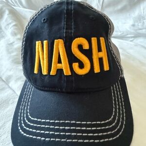 NASH Fahrenheit Beige Mesh Cap